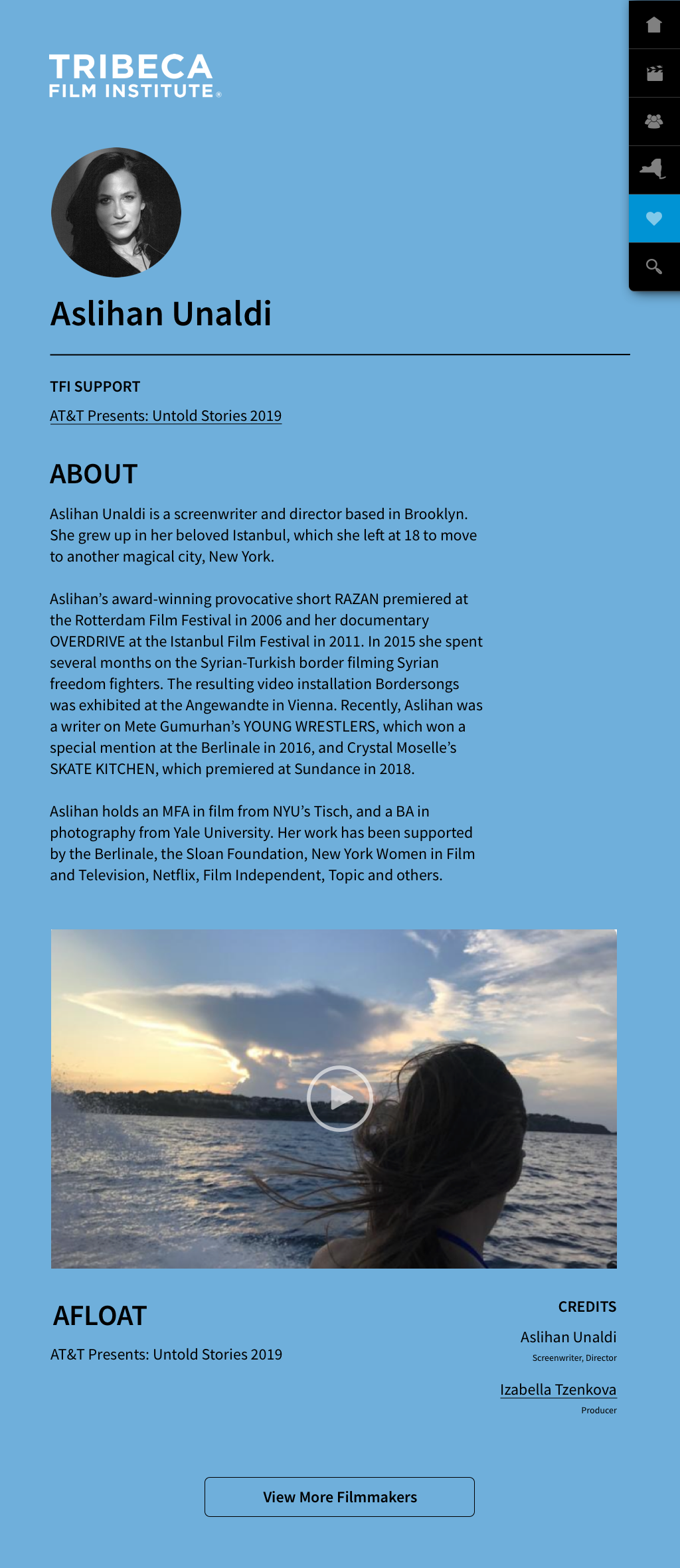 Desktop: Filmmaker Bio