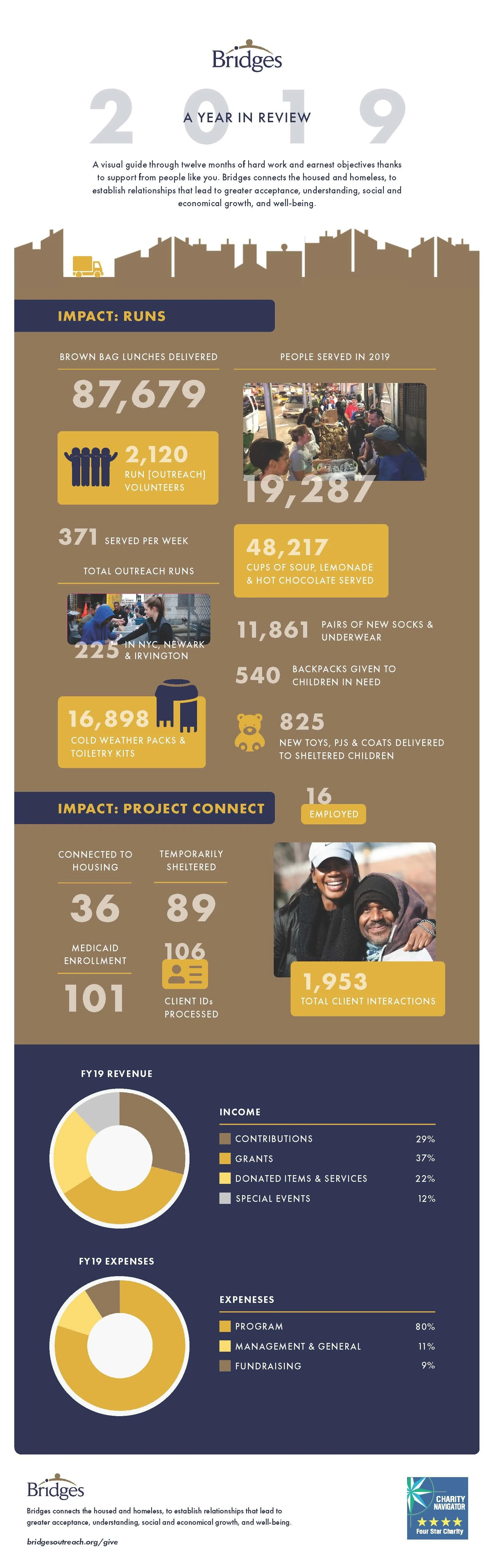 Annual Report Infographic