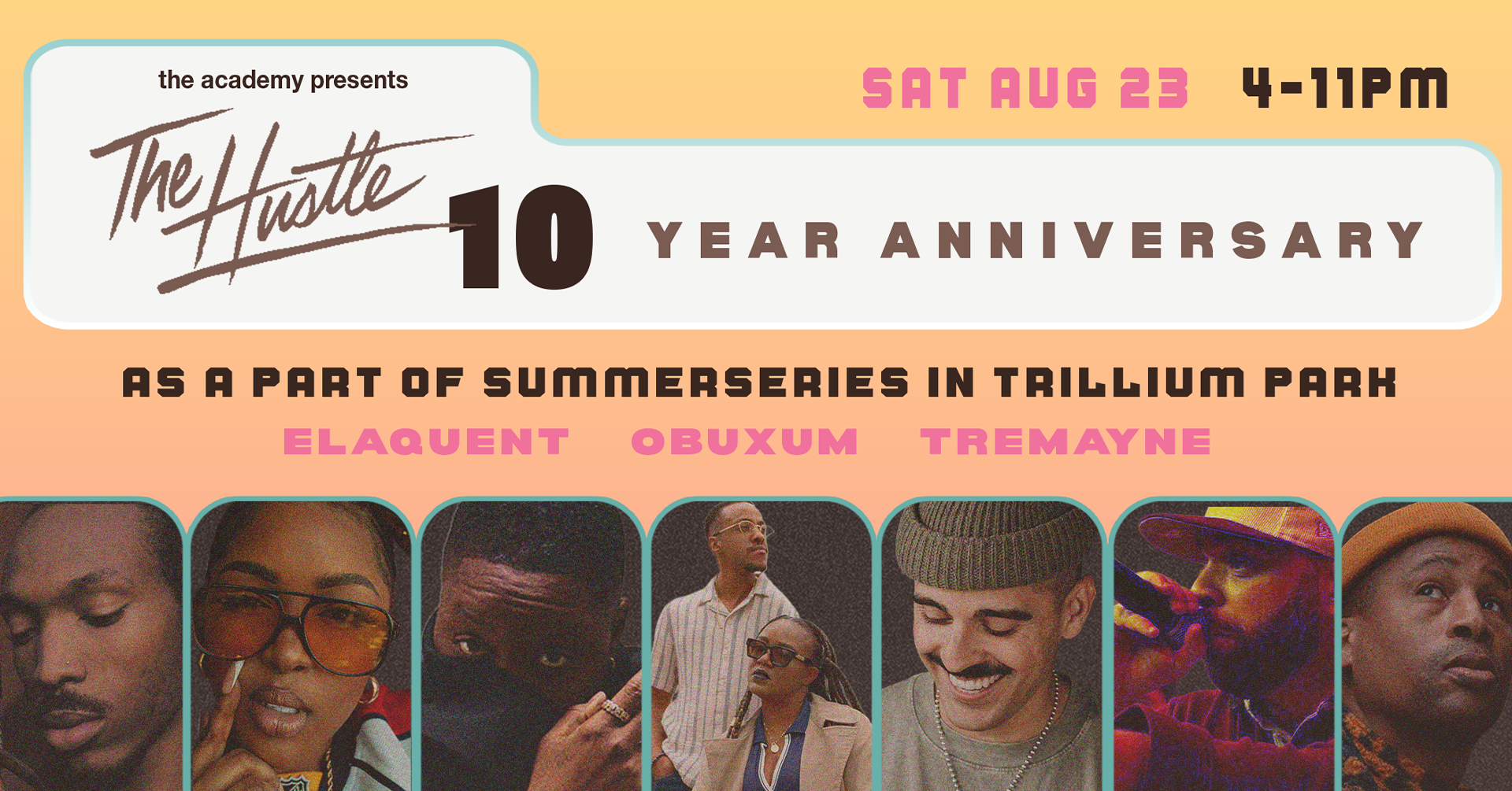 The Hustle 10-Year Anniversary | SummmerSeries in Trillium Park