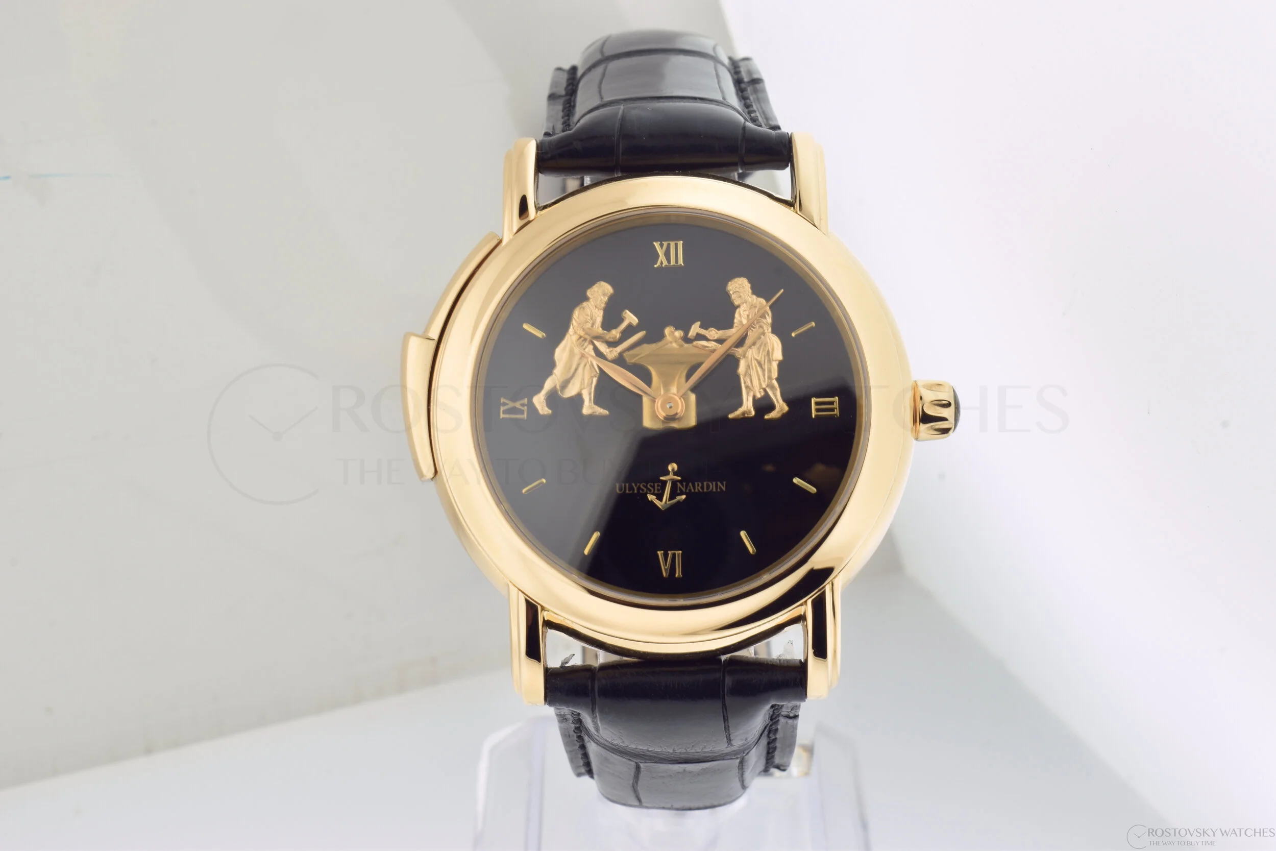 ulysse nardin jazz minute repeater