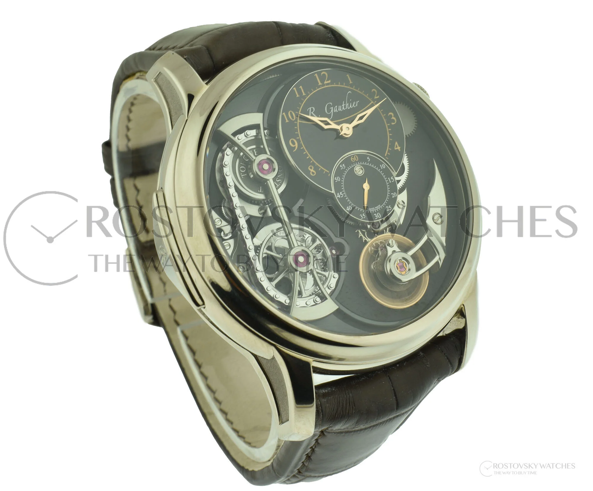 Romain Gauthier — Store 1 — Rostovsky Watches