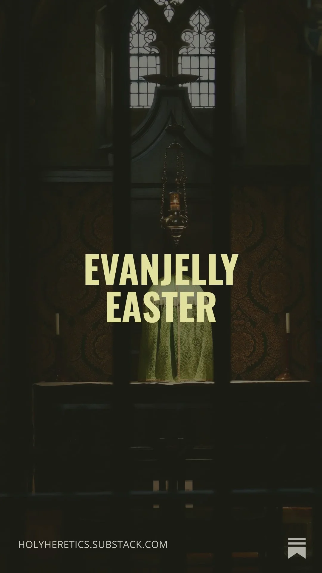 Holy Week and Evangelical Easter