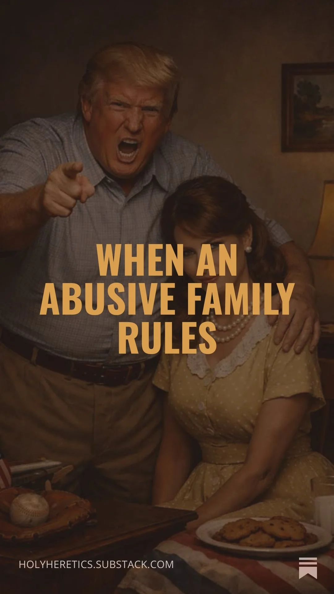 When An Abusive Family Rules