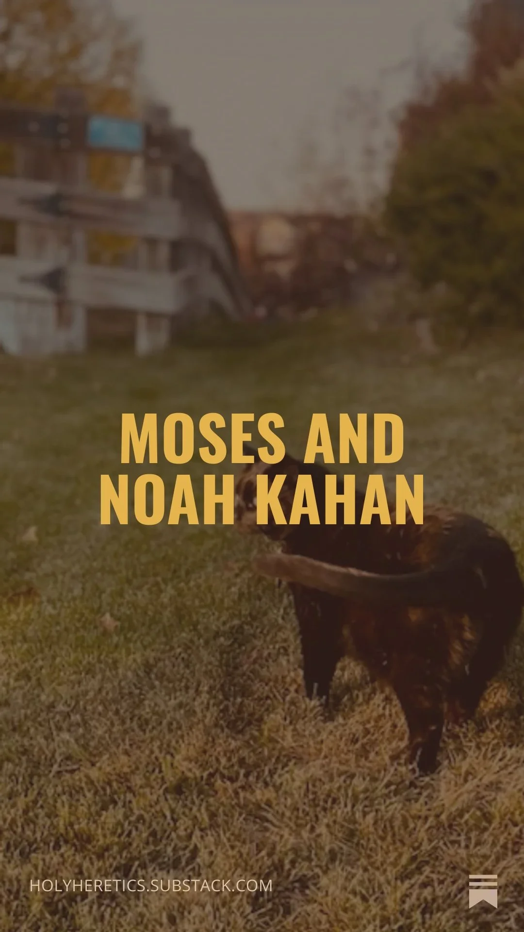 Moses and Noah Kahan: Loss, Change, &amp; The Life That Remains