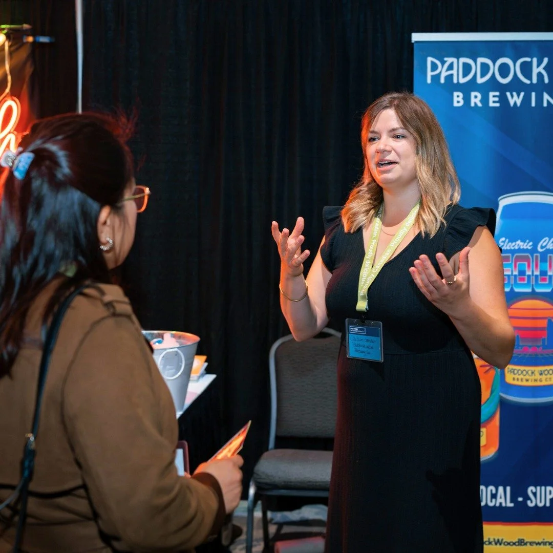 We had a great time at the FCC Food & Beverage Expo! @fccfoodbeverage  It’s always inspiring to connect with others in the industry, share what we do, and see all the innovation happening across the country. Stay tuned, Paddock Wood  is bre