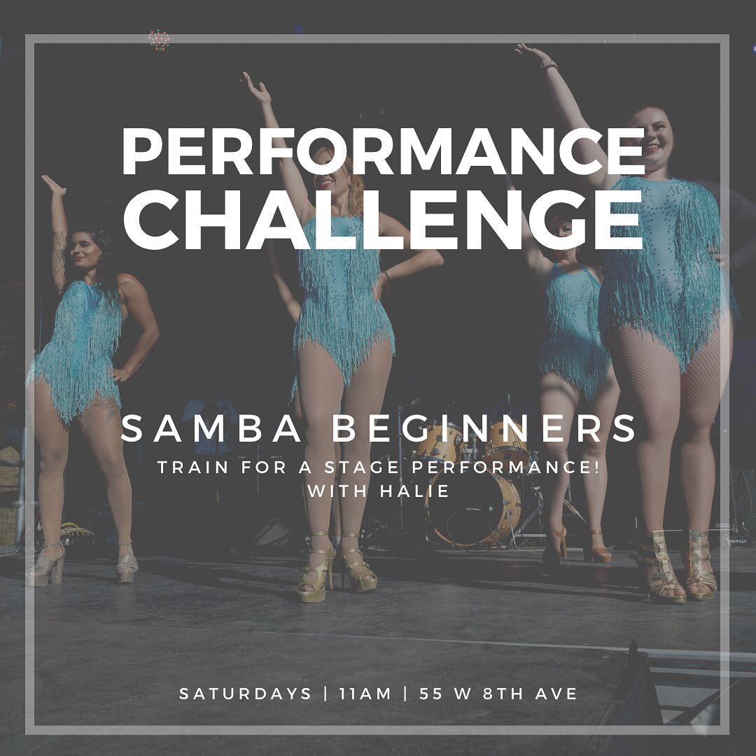 ‼️ATTENTION SAMBA BEGINNERS‼️This is the beginner-friendly samba progressive you&rsquo;ve been waiting for! Whether you&rsquo;ve been wanting to try to learn samba, or you want to build your confidence by giving yourself a new goal to achieve- this i