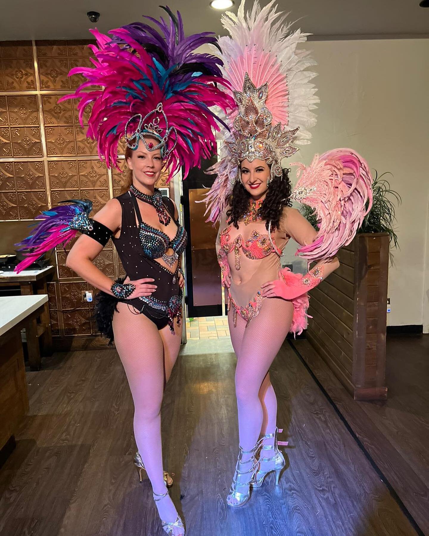 Catch our dancers at both the Coquitlam and Vancouver @riobraziliansteakhouse locations tonight! 💃❤️🫶🥰🤗💖

#sambashow #sambadancers #sambadanceshow #sambainvancouver #sambavancouver #braziliansinvancouver #braziliandance #braziliandancers #dinein