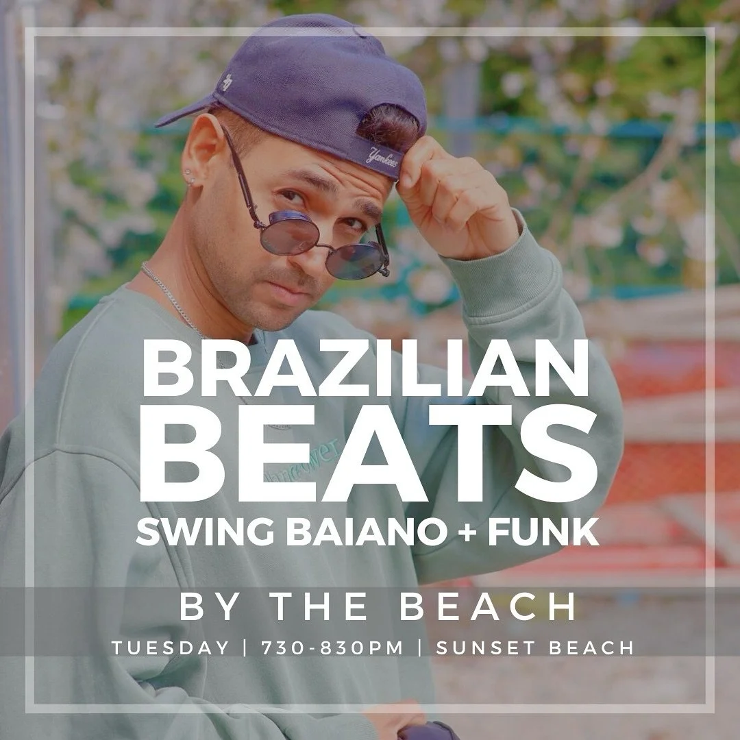 📣 LAST CHANCE! Last Brazilian Beats Class by the beach 🇧🇷 This Tuesday at 7:30 pm 📍Sunset Beach 

Get ready to sweat, smile, and move with our high-energy Baiano Funk Fusion series! This outdoor summer class blends the raw power of Brazilian Funk
