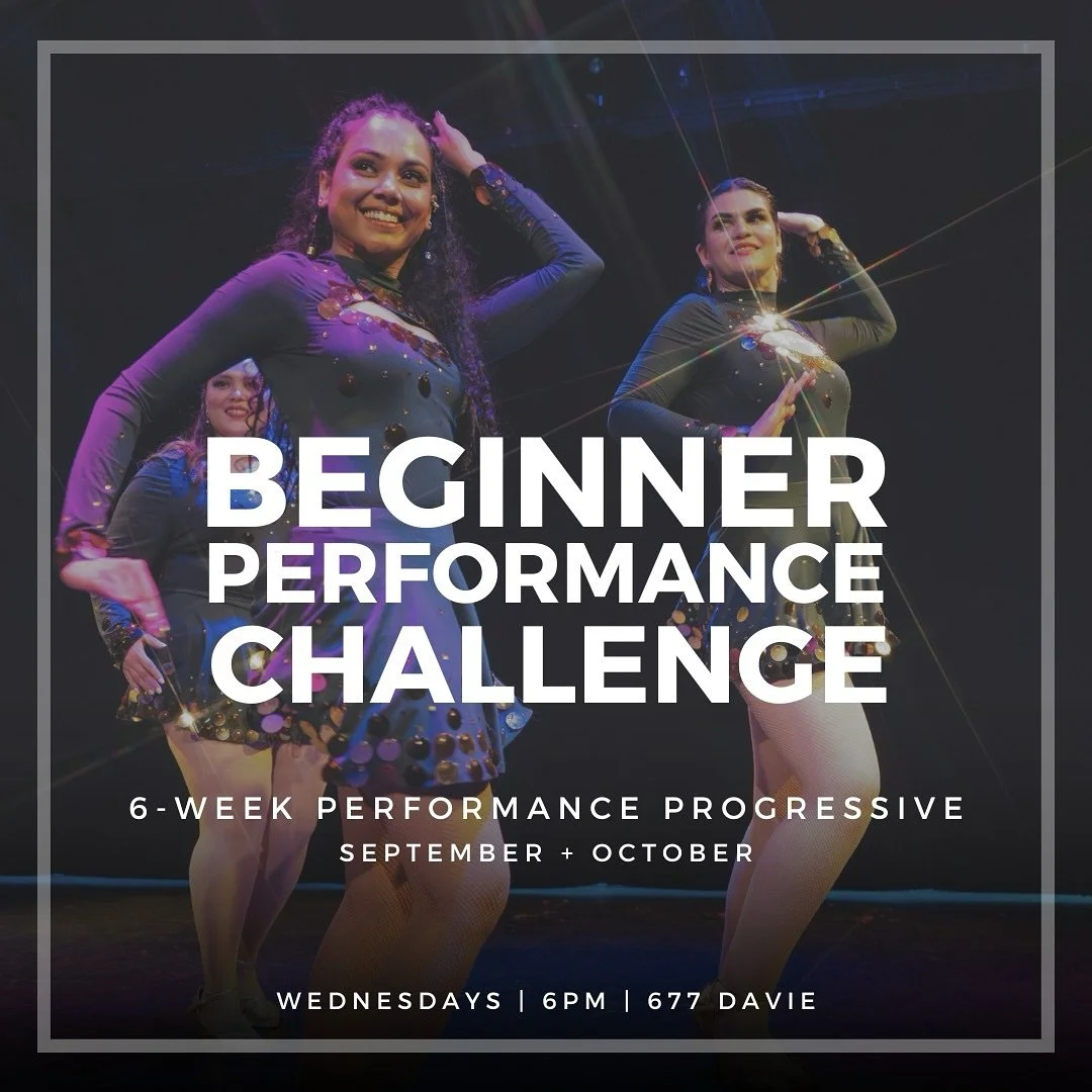 🇧🇷SAMBA BEGINNER CHALLENGE 💃🏻 Join us for a 6 weeks progressive program, go from zero experience to being ready to perform at a theatre show!! 🎭 🗓️Wednesdays, 6pm | 677 Davie St | Sept 10-Oct 22nd | at the Dance Centre | Performance date Novemb