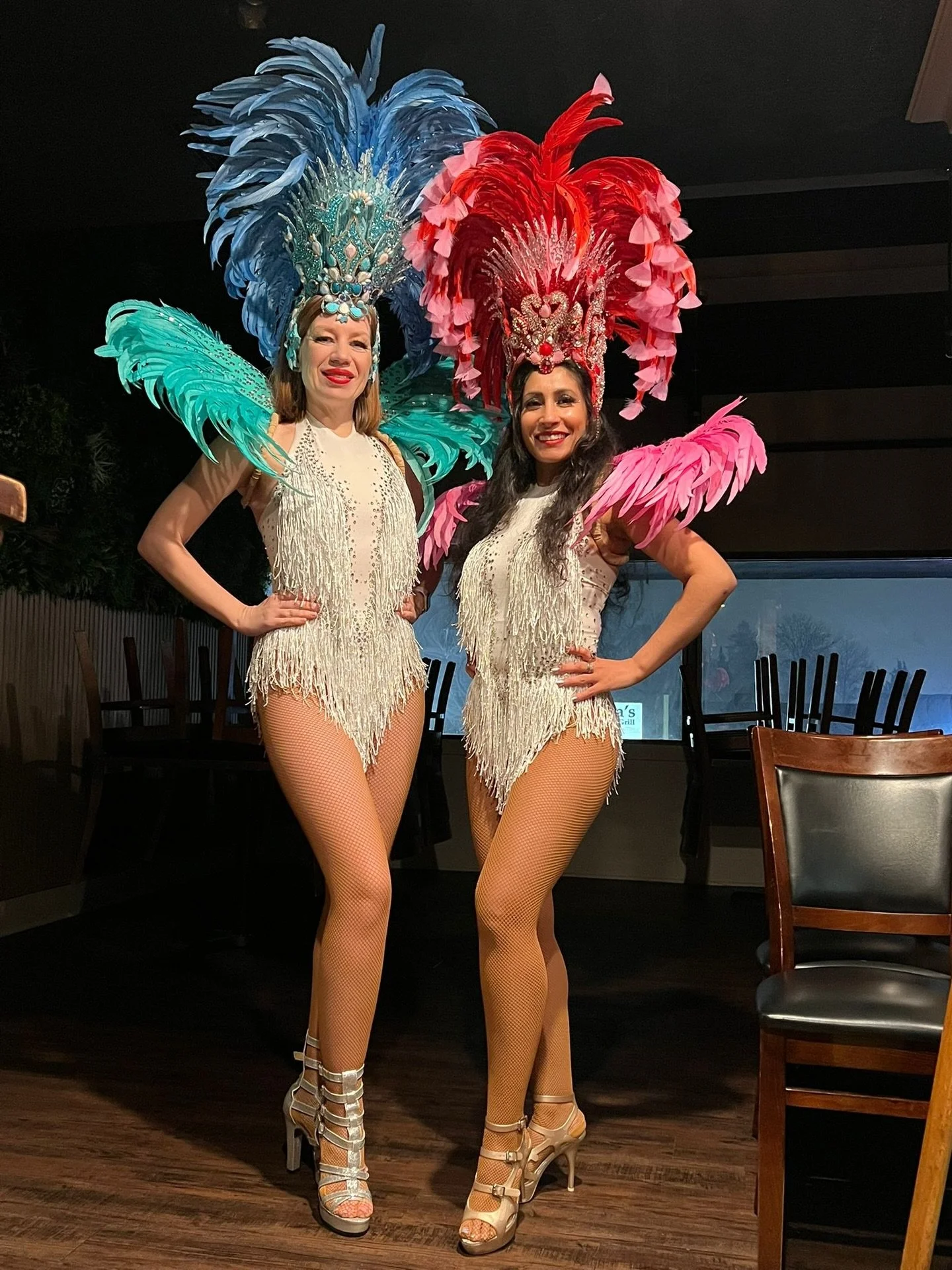 🔥Triple Threat: Samba Fusion Takes Over Friday Night!! 💃🏻 Rio Brazilian Steakhouse, Vancouver and Coquitlam location, the Mamis Show at Red Room. Three Shows, One Unstoppable Crew! #sambashow #braziliandancers