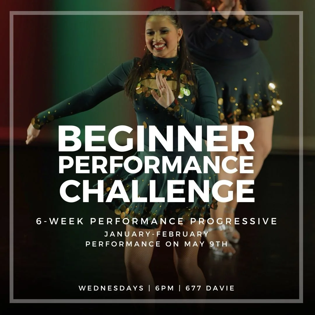 🇧🇷SAMBA BEGINNERS CHALLENGE✨ FREE TRIAL CLASS- WEDNESDAY JAN 7TH 💃🏻. 

🗓️Wednesdays, 6pm | 677 Davie St | Jan 14- Feb 25 | 677 Davie St, The Dance Centre | The Session: This is the beginner-friendly samba class you&rsquo;ve been waiting for! Whe