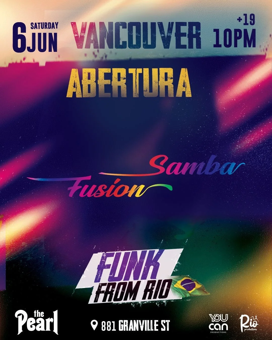 ✨Catch Samba Fusion&rsquo;s dancers performing on stage with LEXA, Brazilian Funk Diva 🇧🇷. 👉VANCOUVER, THE COUNTDOWN IS ON.
LEXA LIVE &mdash; JUNE 6 @ PEARL
The event is getting closer and tickets are going fast. &bull; If you grab yours now, you&