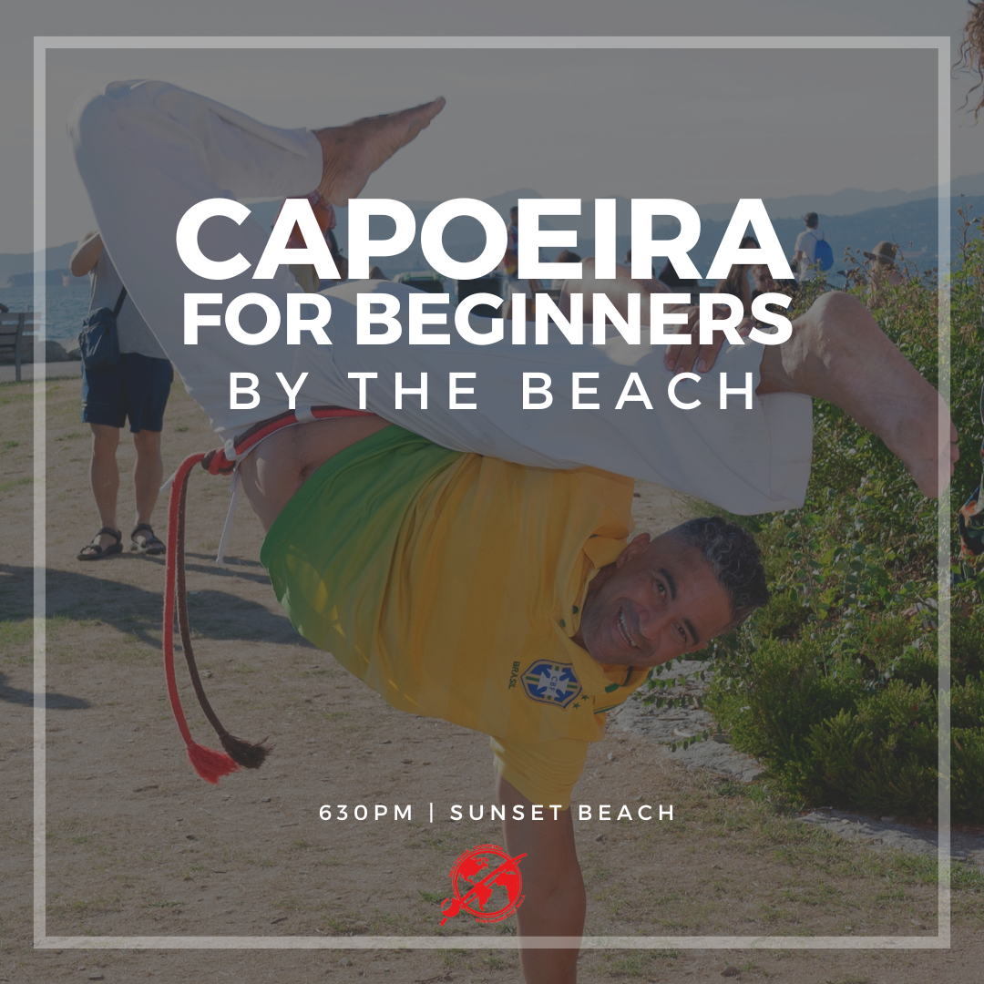 Intro to Capoeira | By the Beach | TUESDAY