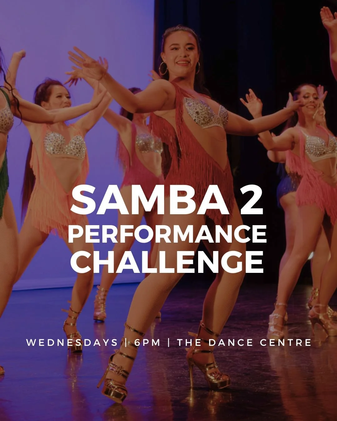Winter Performance Progressive | Samba 2 | Wednesdays, 6pm | 677 Davie St