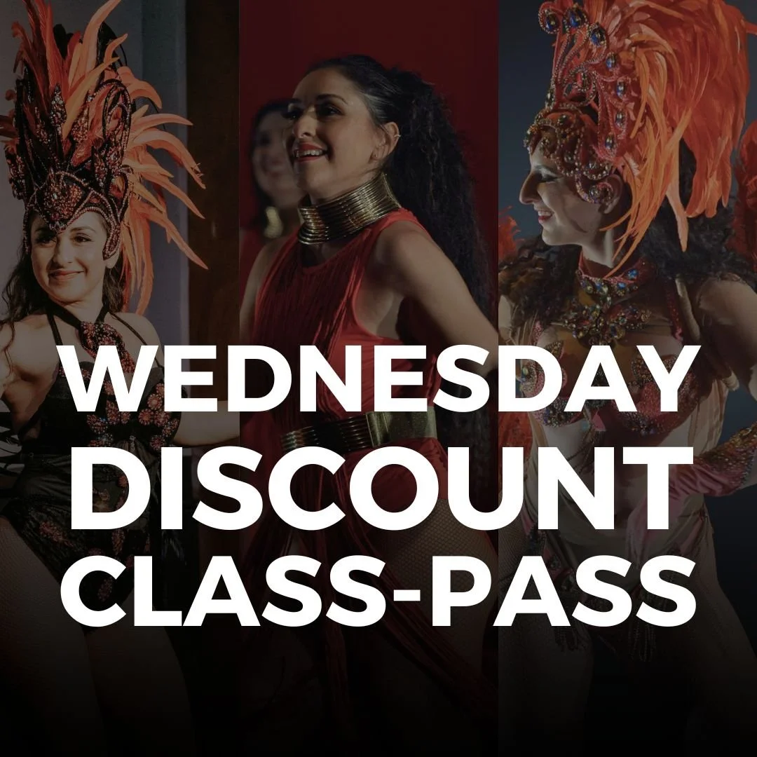 Wednesday Discounted Class Passes