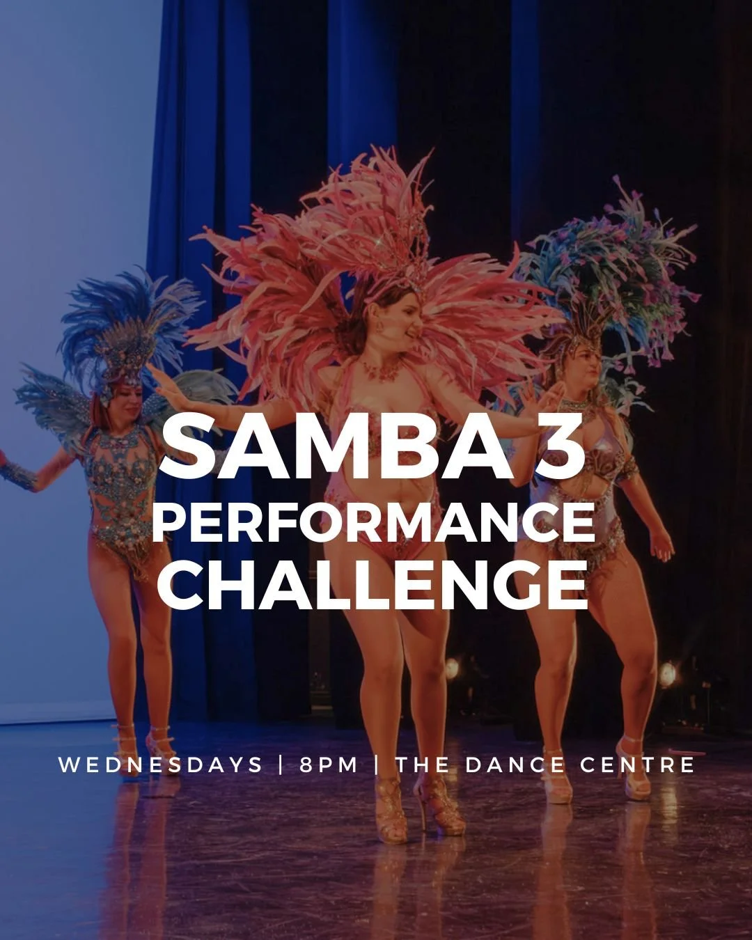 Winter Performance Progressive | Samba 3 | Wednesdays, 8pm | 677 Davie St