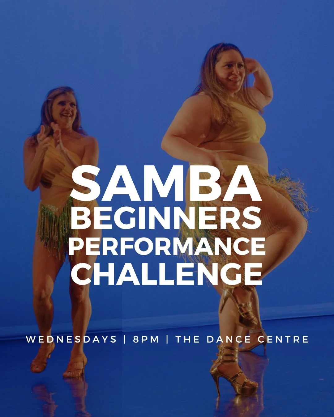 Winter Performance Progressive | Samba Beginners | Thursdays, 6pm | 750 Hamilton st #110
