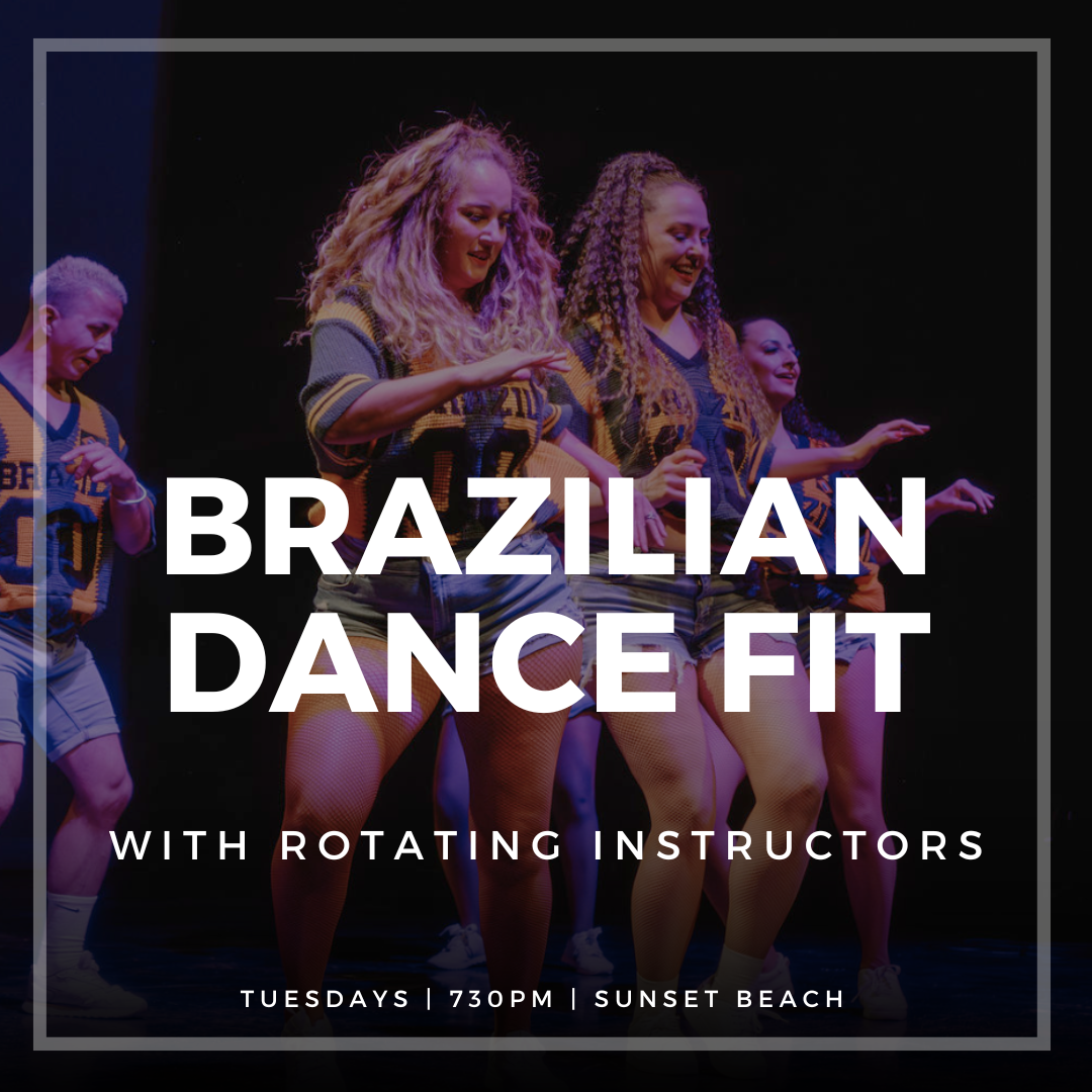 Brazilian Fit | By the Beach | Tuesday
