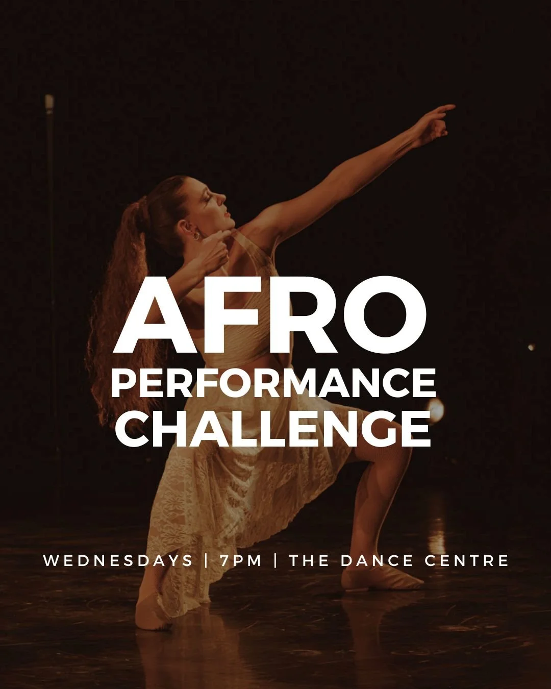 Winter Performance Progressive | Afro | Wednesdays, 7pm | 677 Davie St