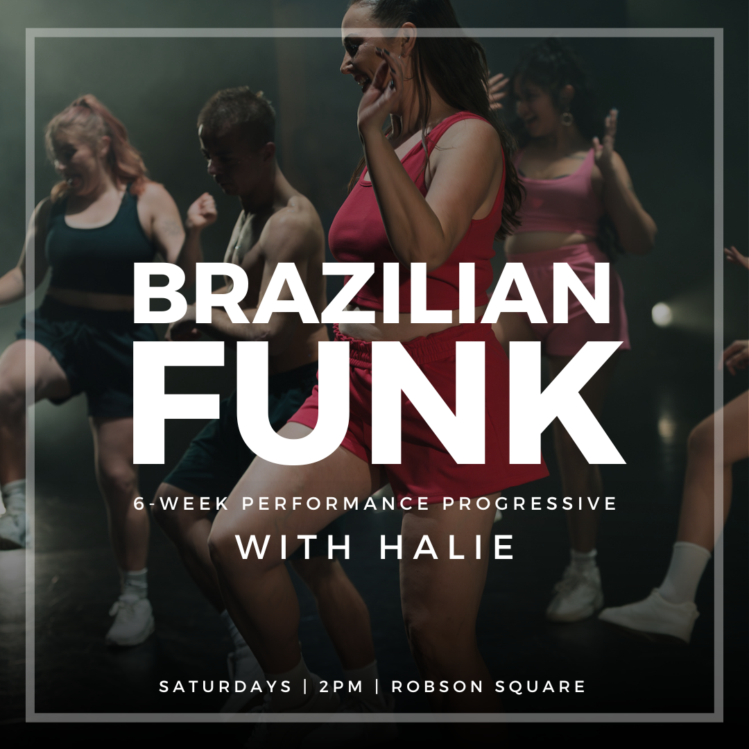 SPRING Performance Progressive | Brazilian Funk | Saturdays | 1pm | Robson Square
