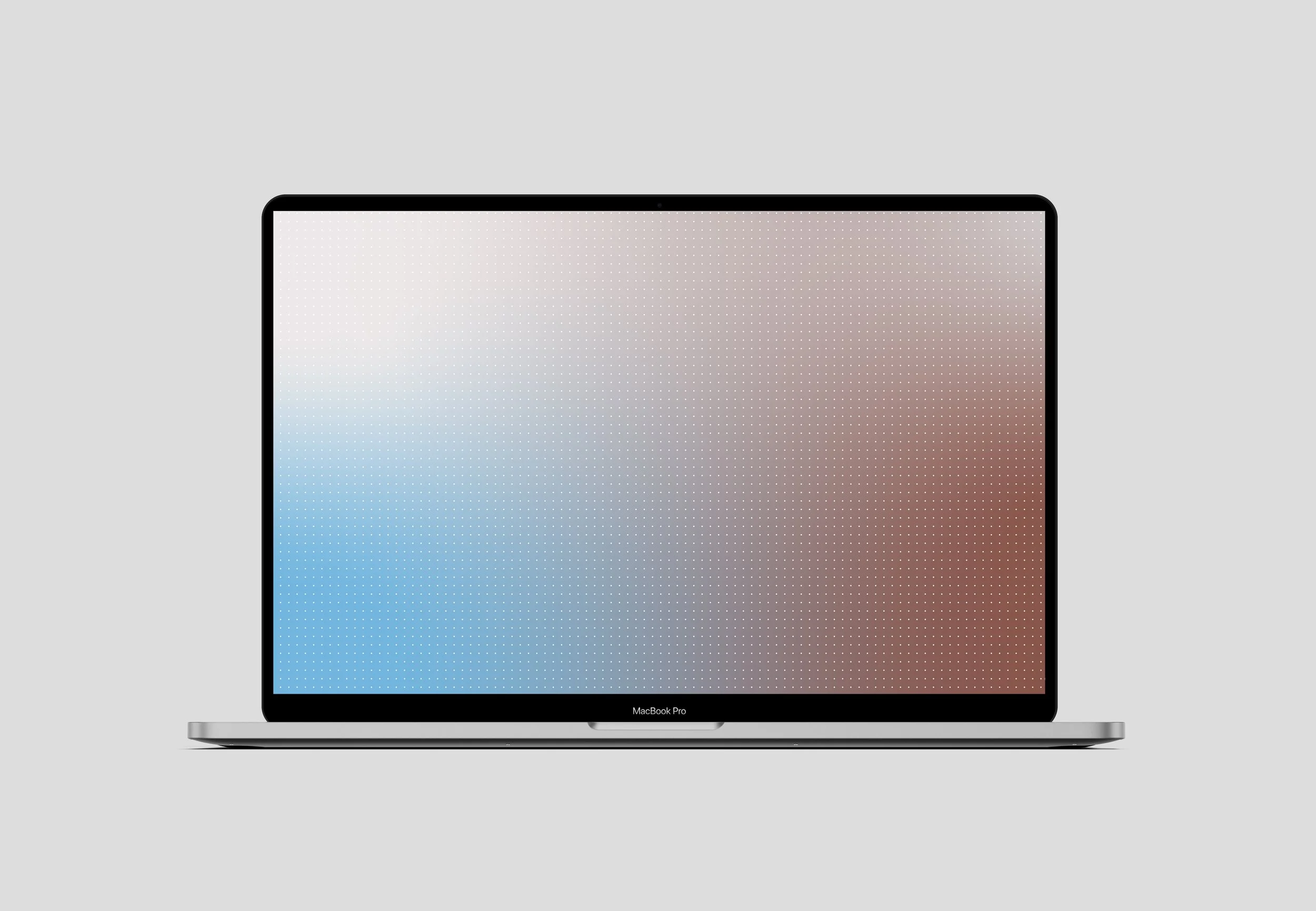 Gradient Dot Grid Wallpaper