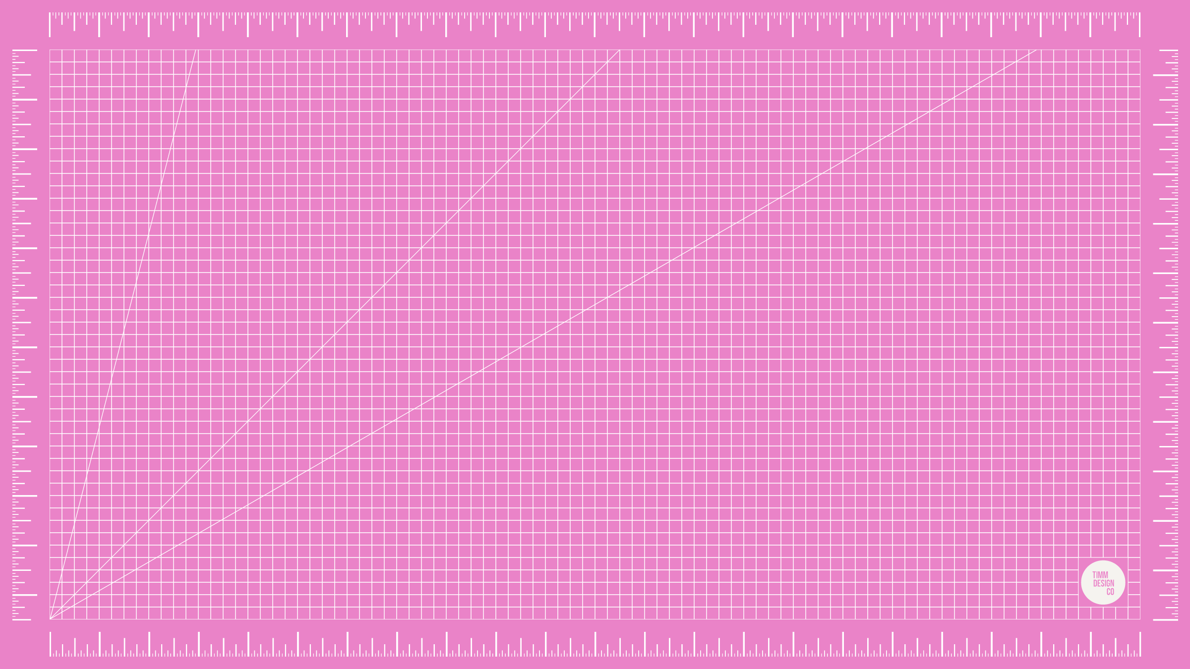 Cutting Mat Wallpaper — Timm Design