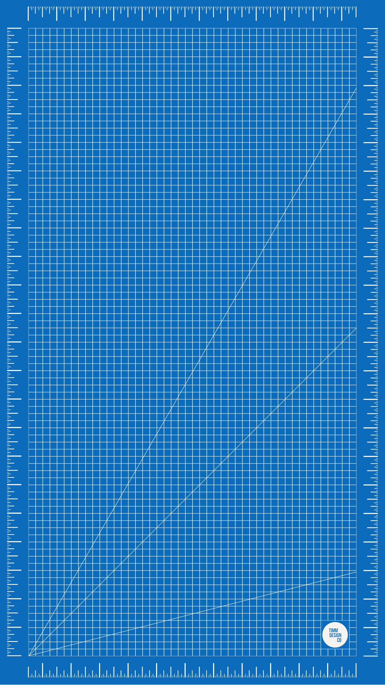 Cutting Mat Wallpaper — Timm Design