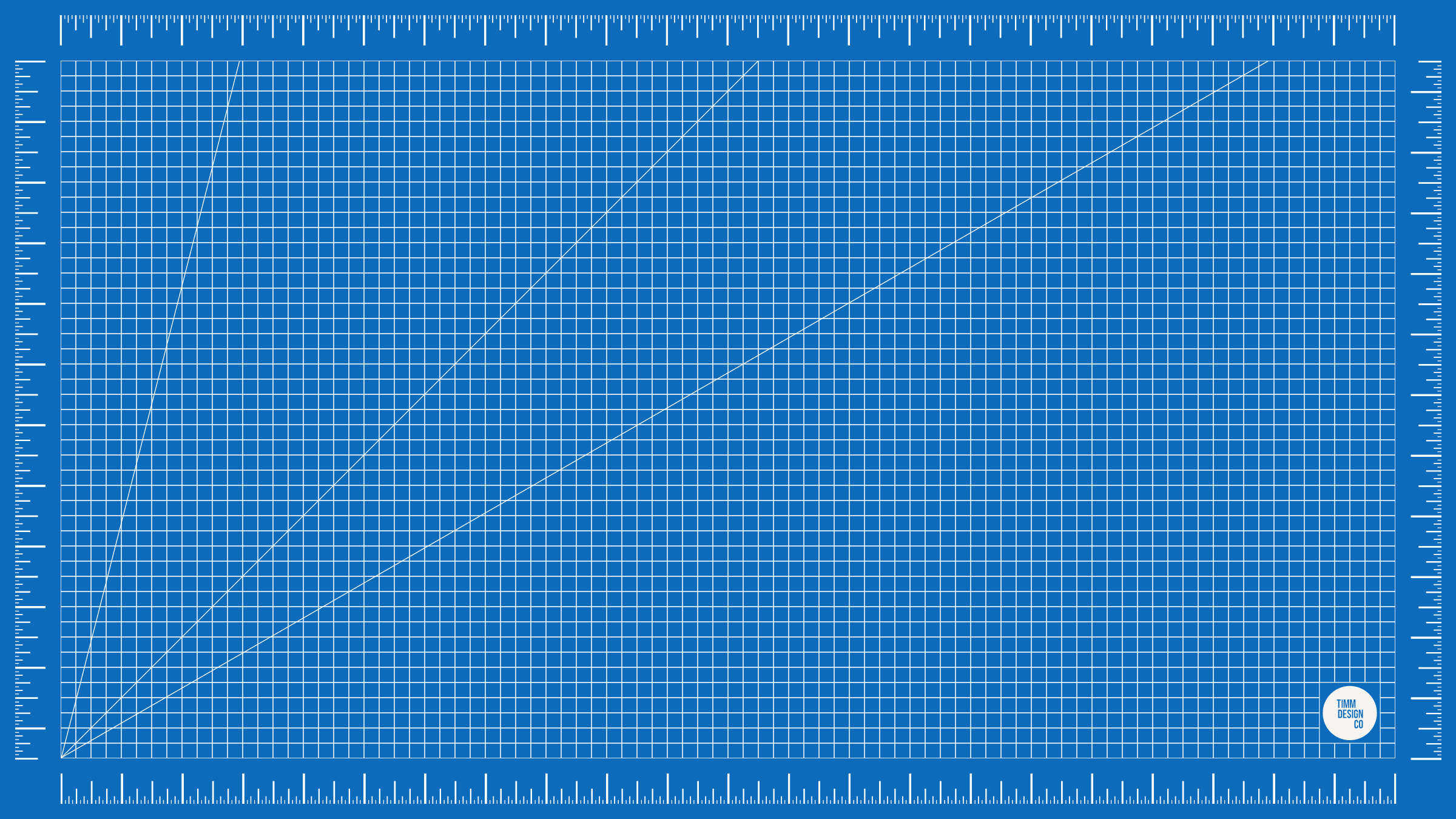 Cutting Mat Wallpaper — Timm Design