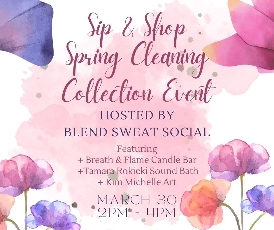 Sip&Shop DONATION Pop Up