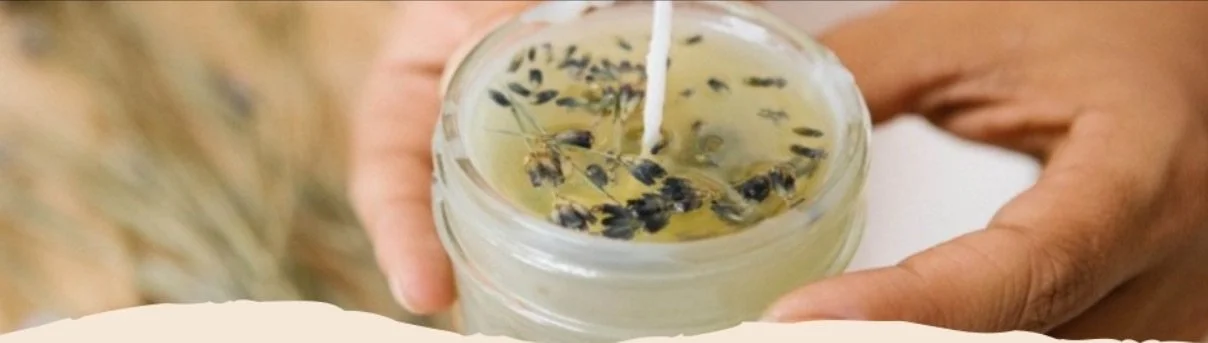 Intention Setting & Candle Pour at OM