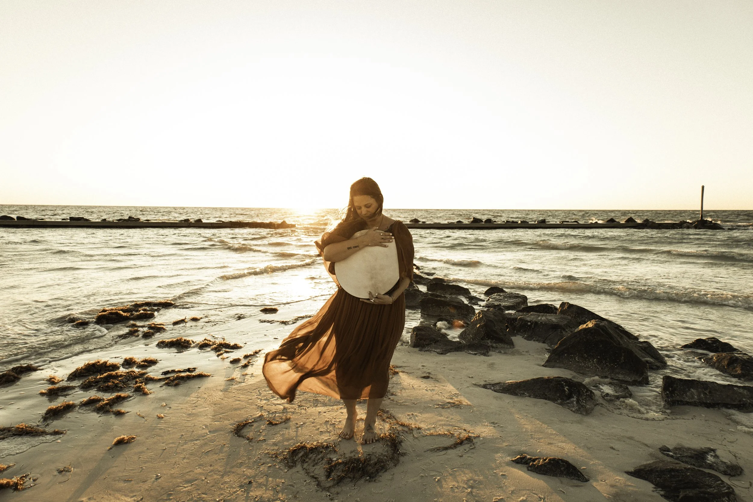 Heart Centered at Brush Tips Studio