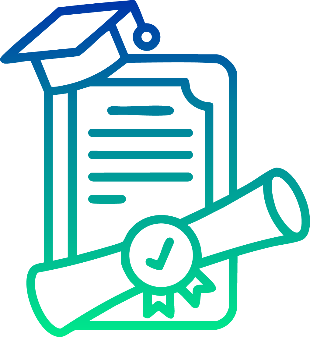 Close-up of a 3D diagram showing interconnected network nodes and lines in blue and green shades, representing data connectivity or network infrastructure.