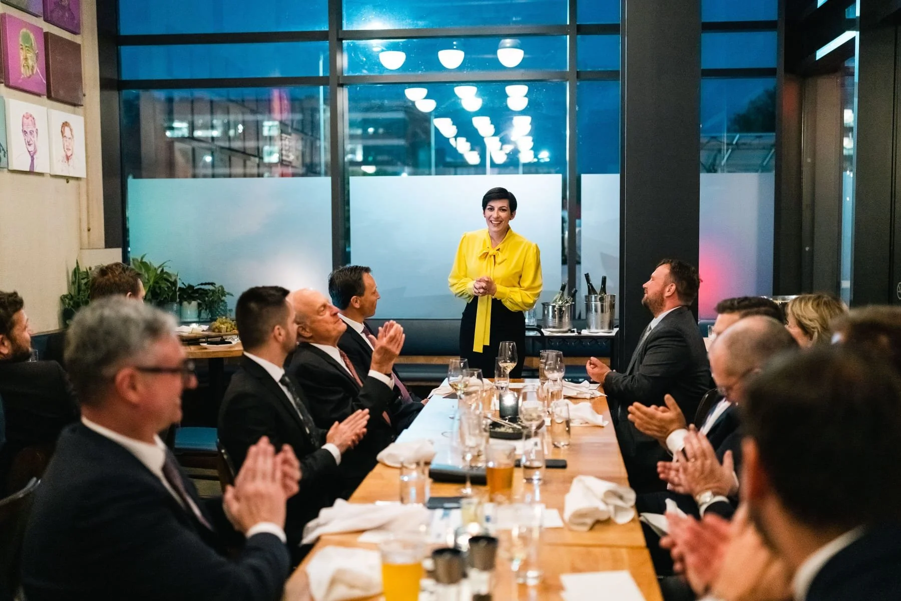 Speaker of the Chamber of Deputies visits Washington, D.C.