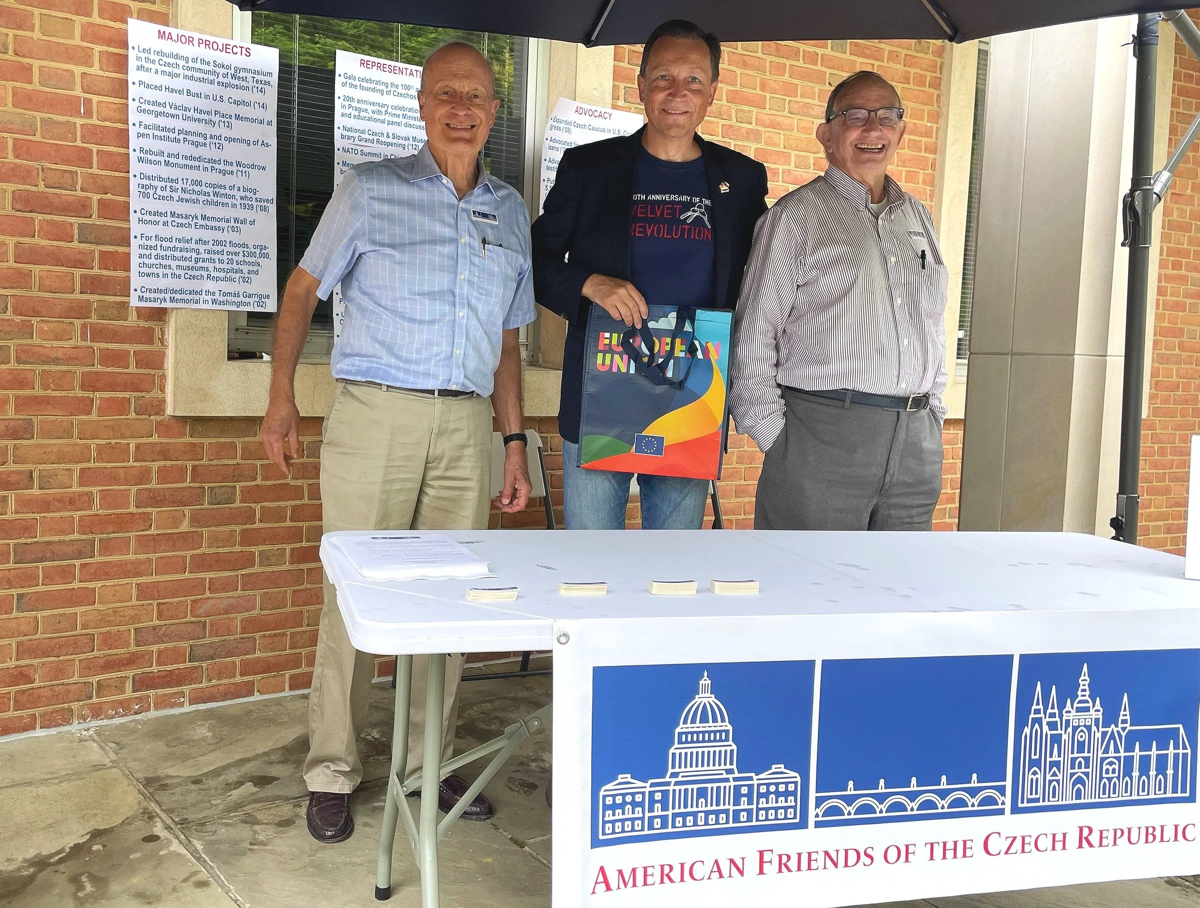 European Open House at the Czech Embassy 