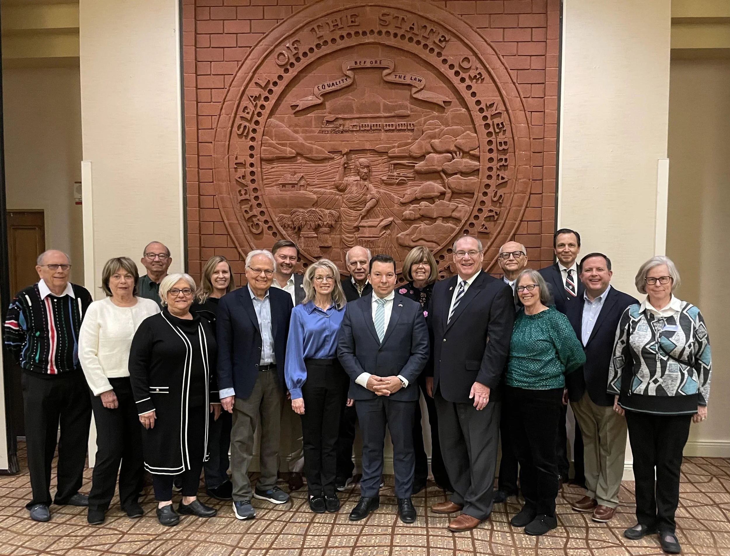The 2023 Annual Meeting of the AFoCR’s Board of Directors Held in Nebraska’s Capital City
