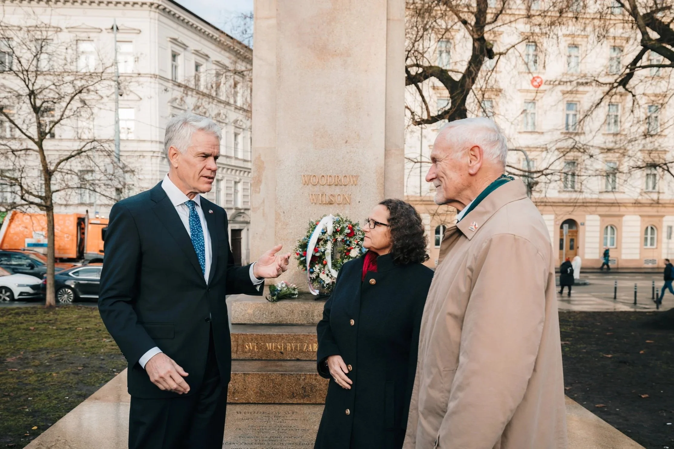 Celebrating Presidents’ Day in Prague