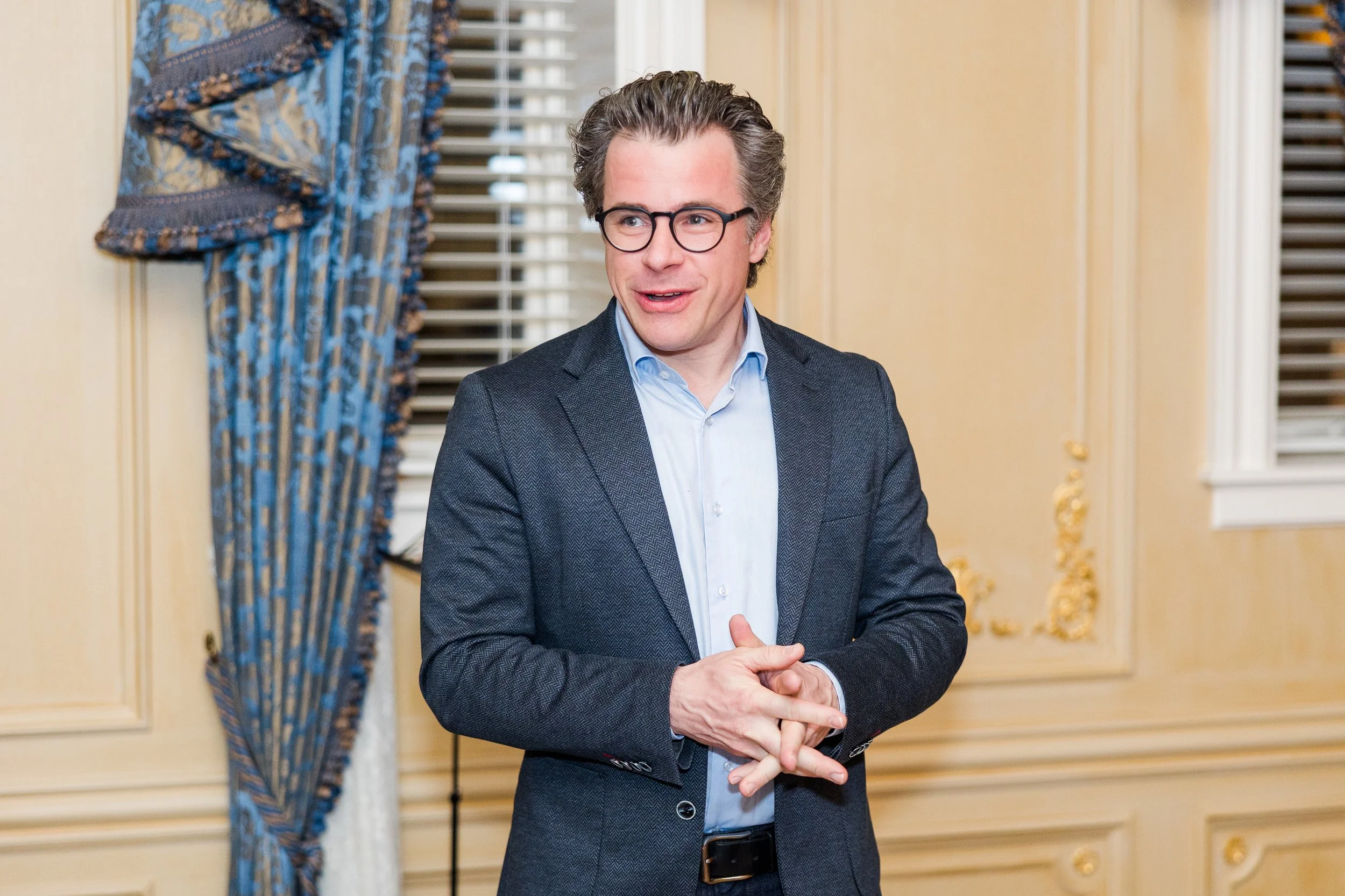 Maestro Jakub Hrůša Celebrated in Chicago as New Cultural Initiative Launches