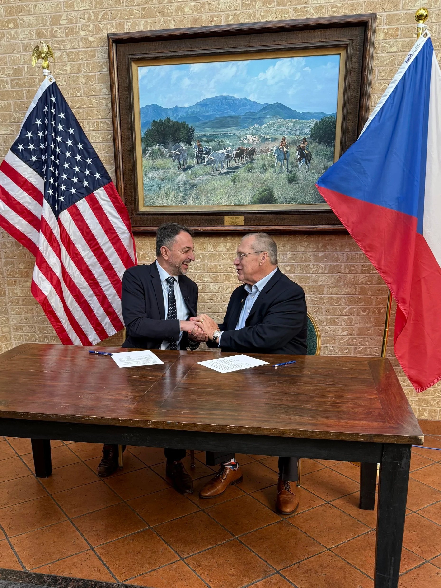 AFoCR Signs Collaboration Agreement with Jagello 2000