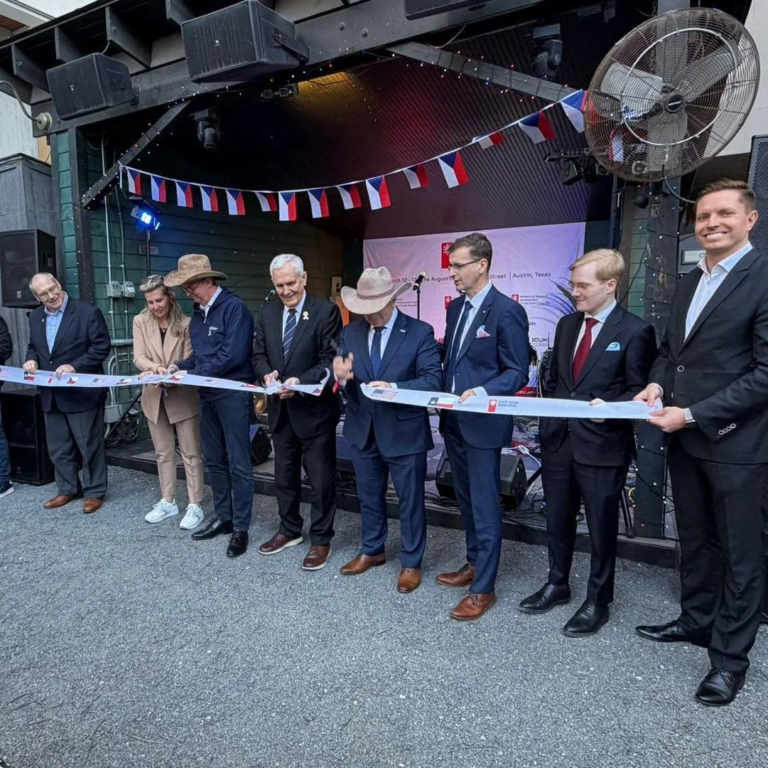 AFoCR at the Czech House at SXSW 2026 in Austin