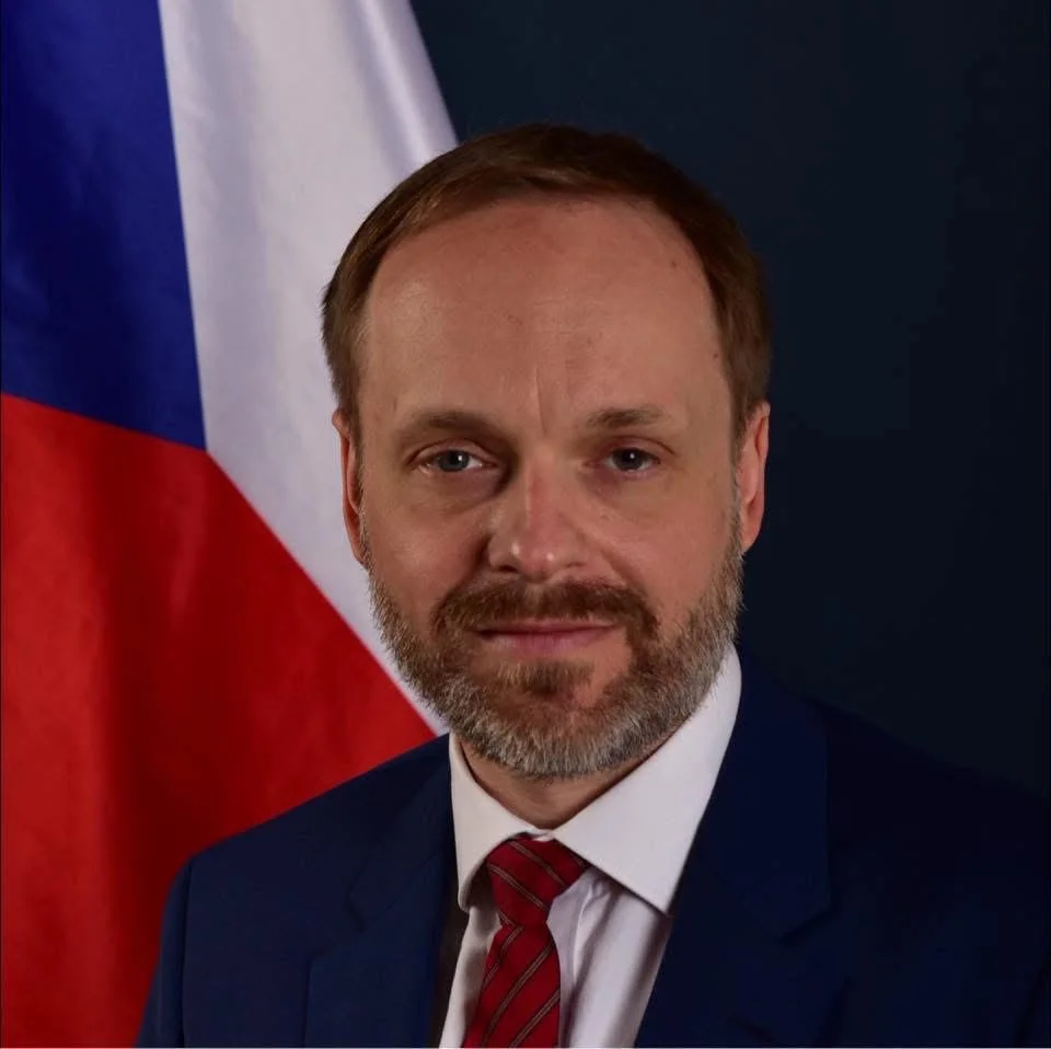AFoCR Welcomes Ambassador Jakub Kulhánek to Washington