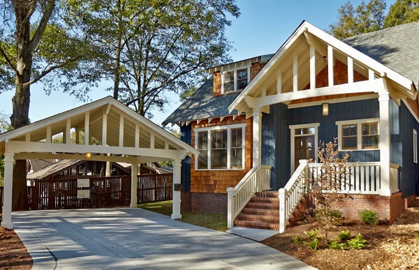 Water Oak Car Shelter