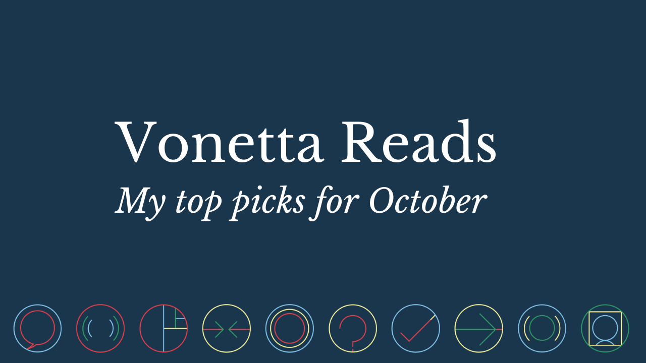 Vonetta Reads: October 2021