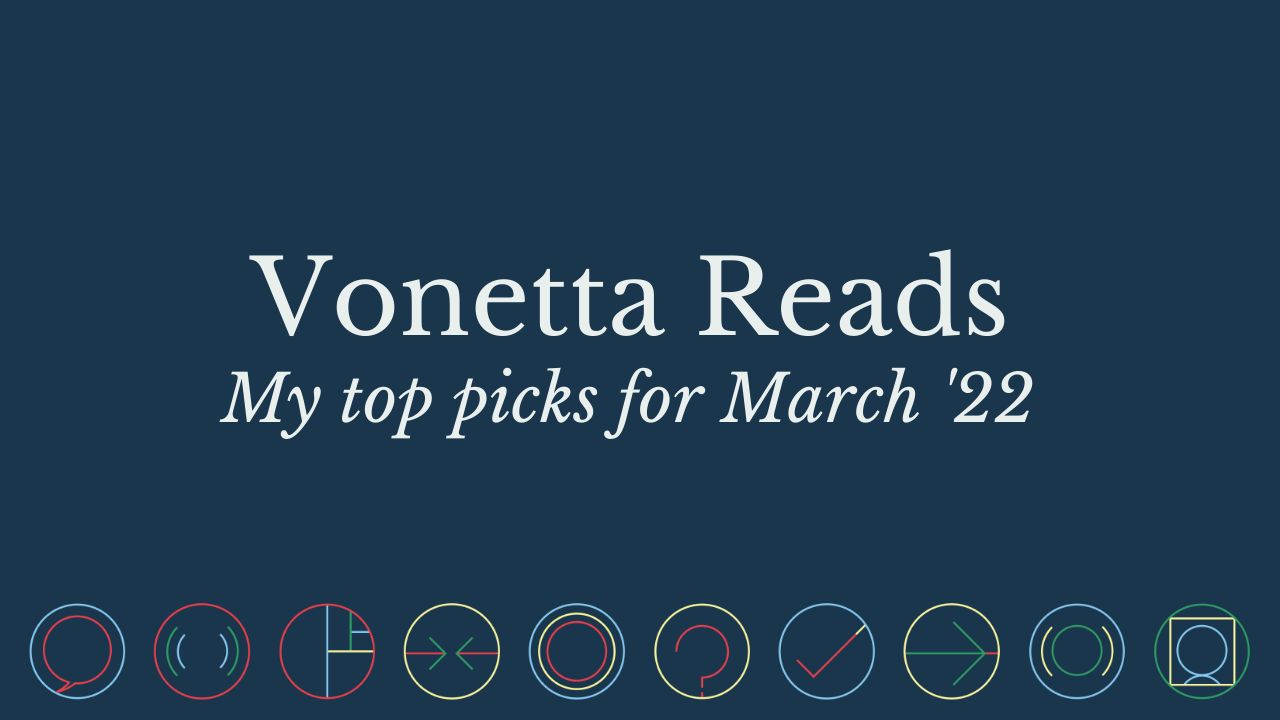 Vonetta Reads: March 2022