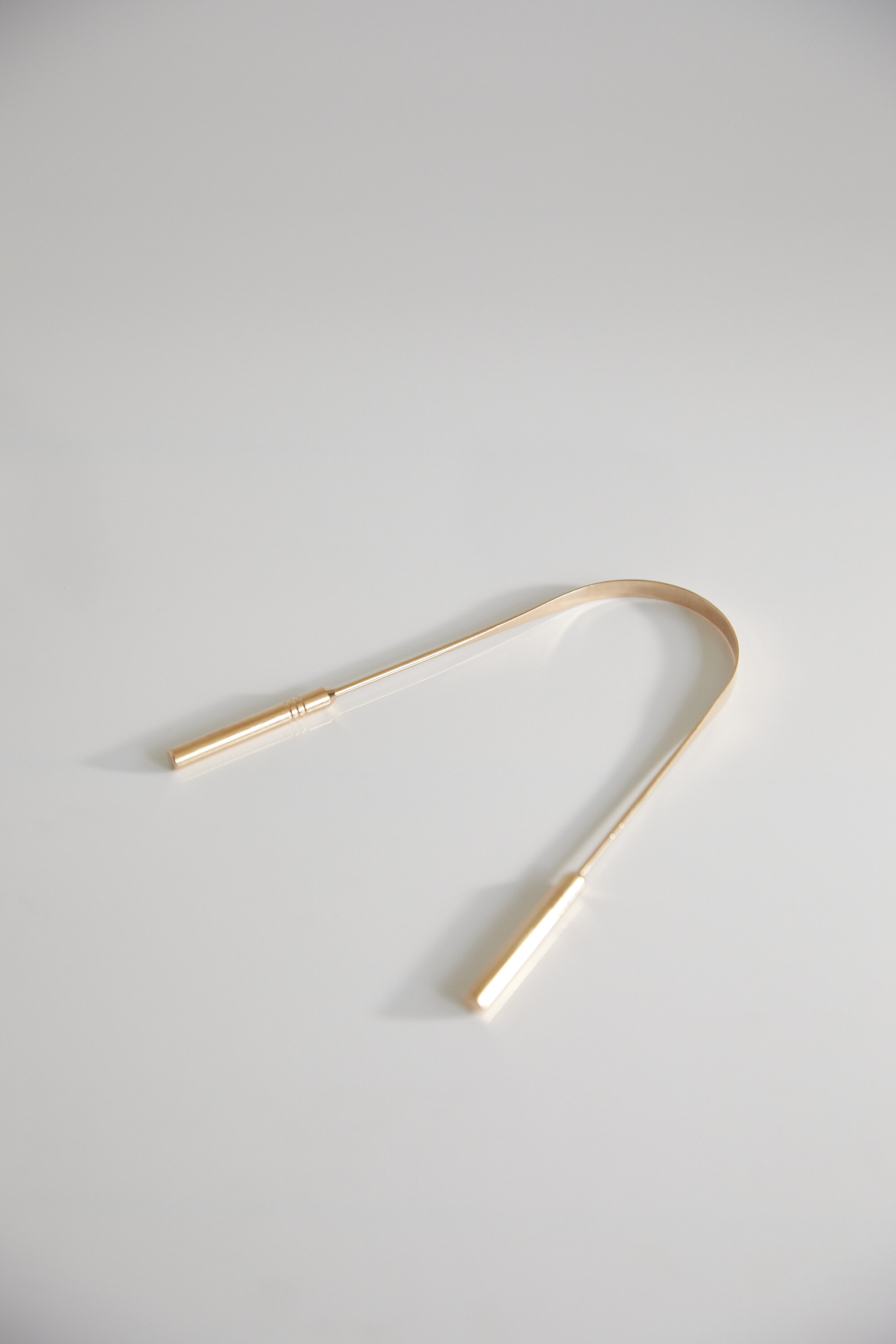 Copper Tongue Cleaner