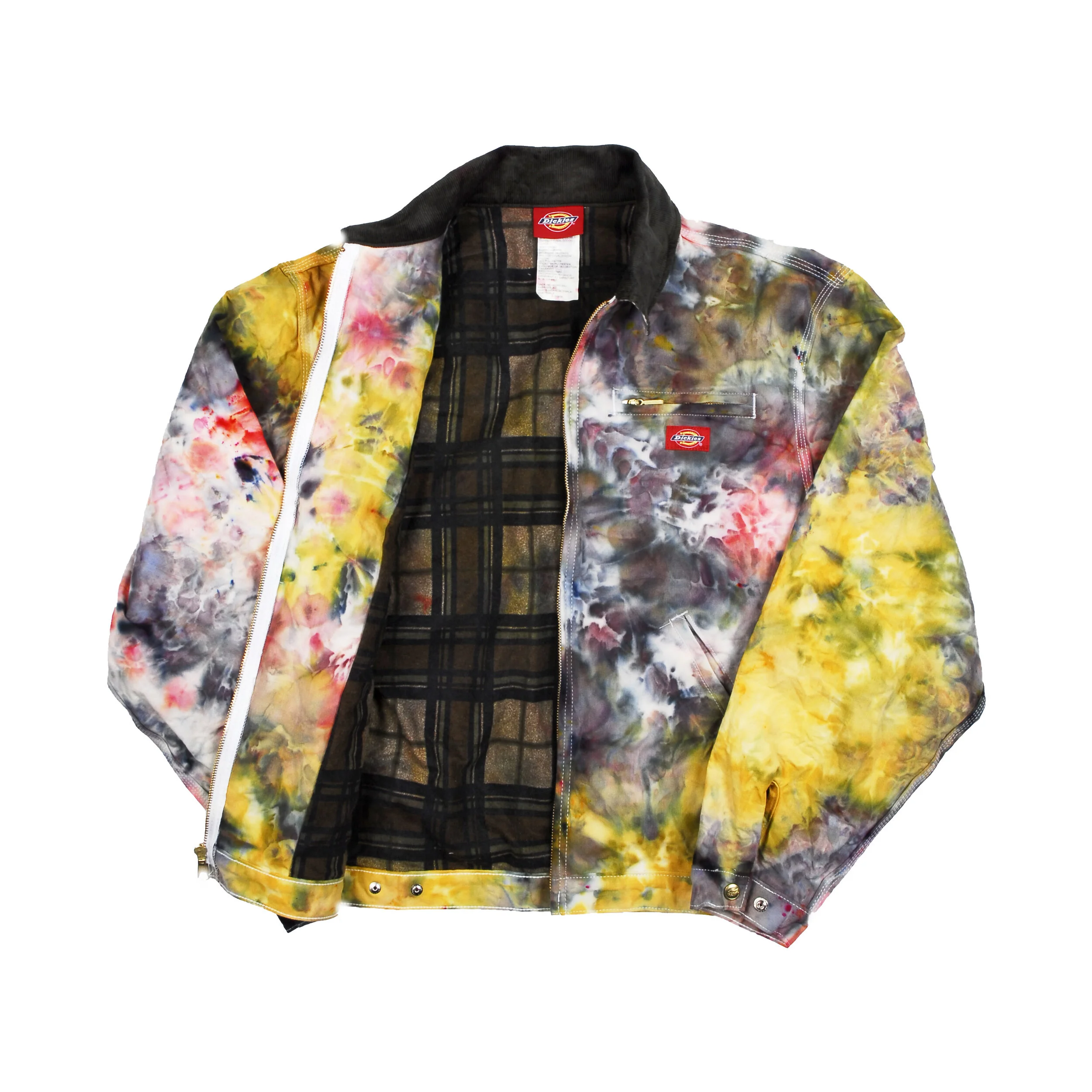 Dickie's Painters Jacket Flannel lined - Dyed by ICE BLOCH