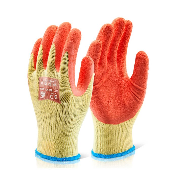 Multi-Purpose Latex Rubber Coated Palm Glove (Pair)