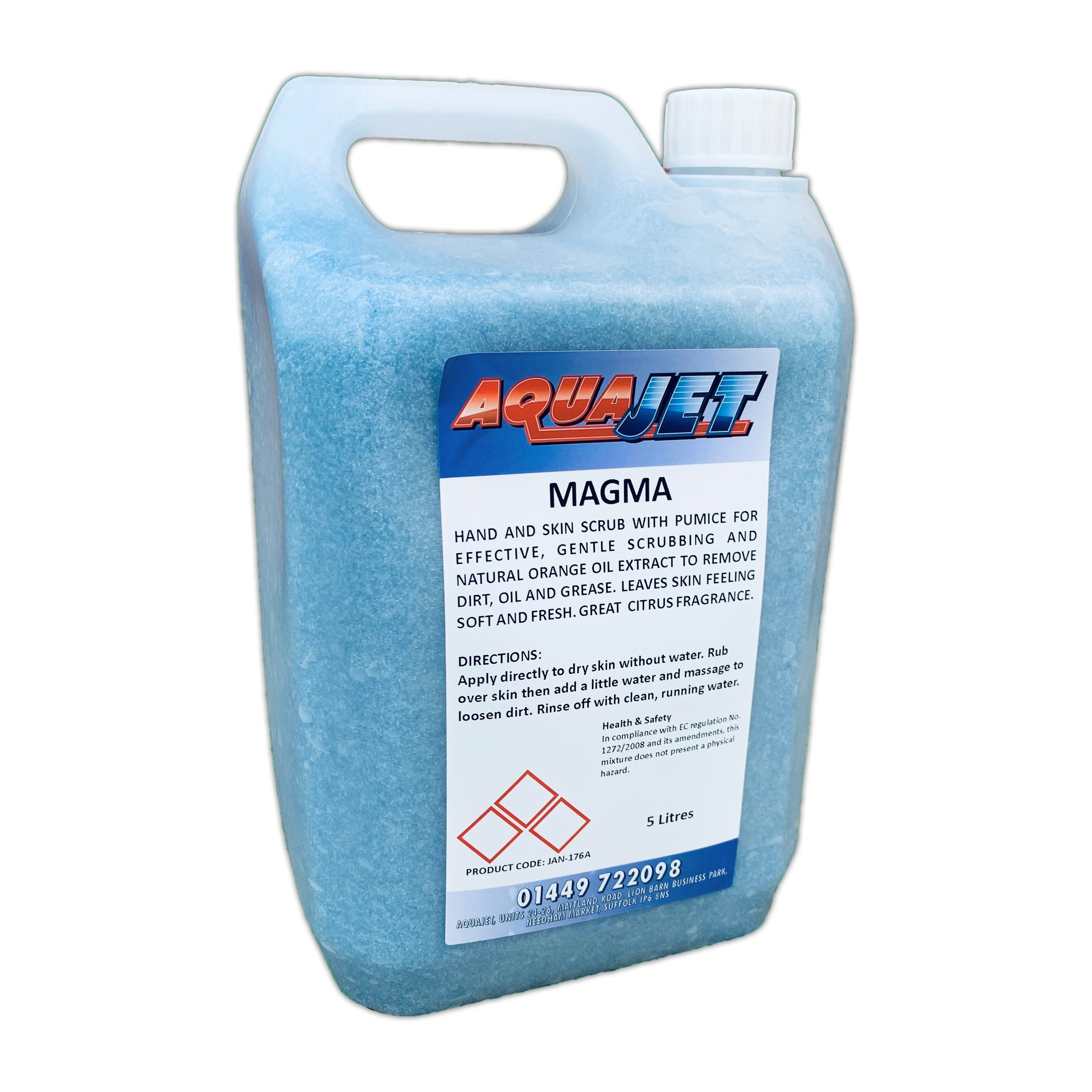 Magma Workshop Hand Scrub Cleanser (5ltr)