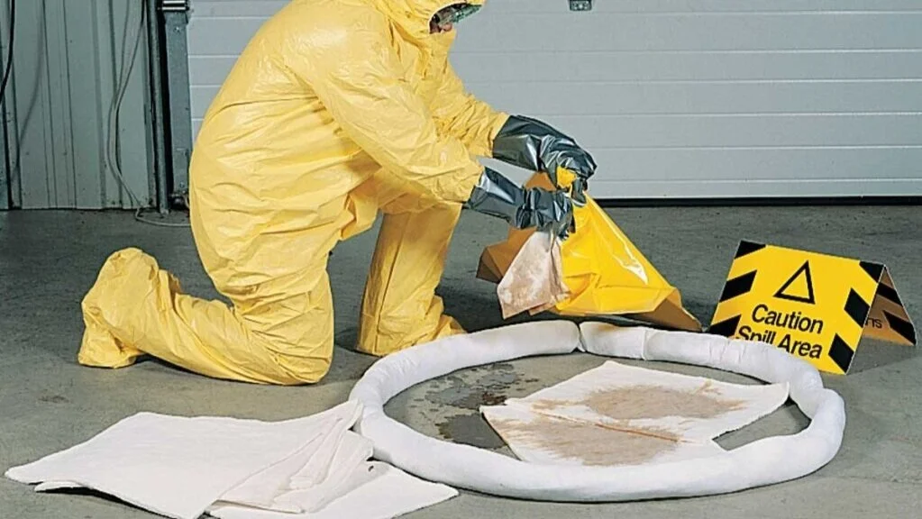 How to clean oil, grease, and industrial waste safely&nbsp;