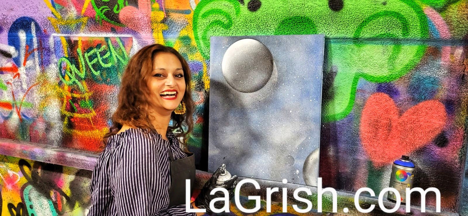 Photo of Grishma Painting