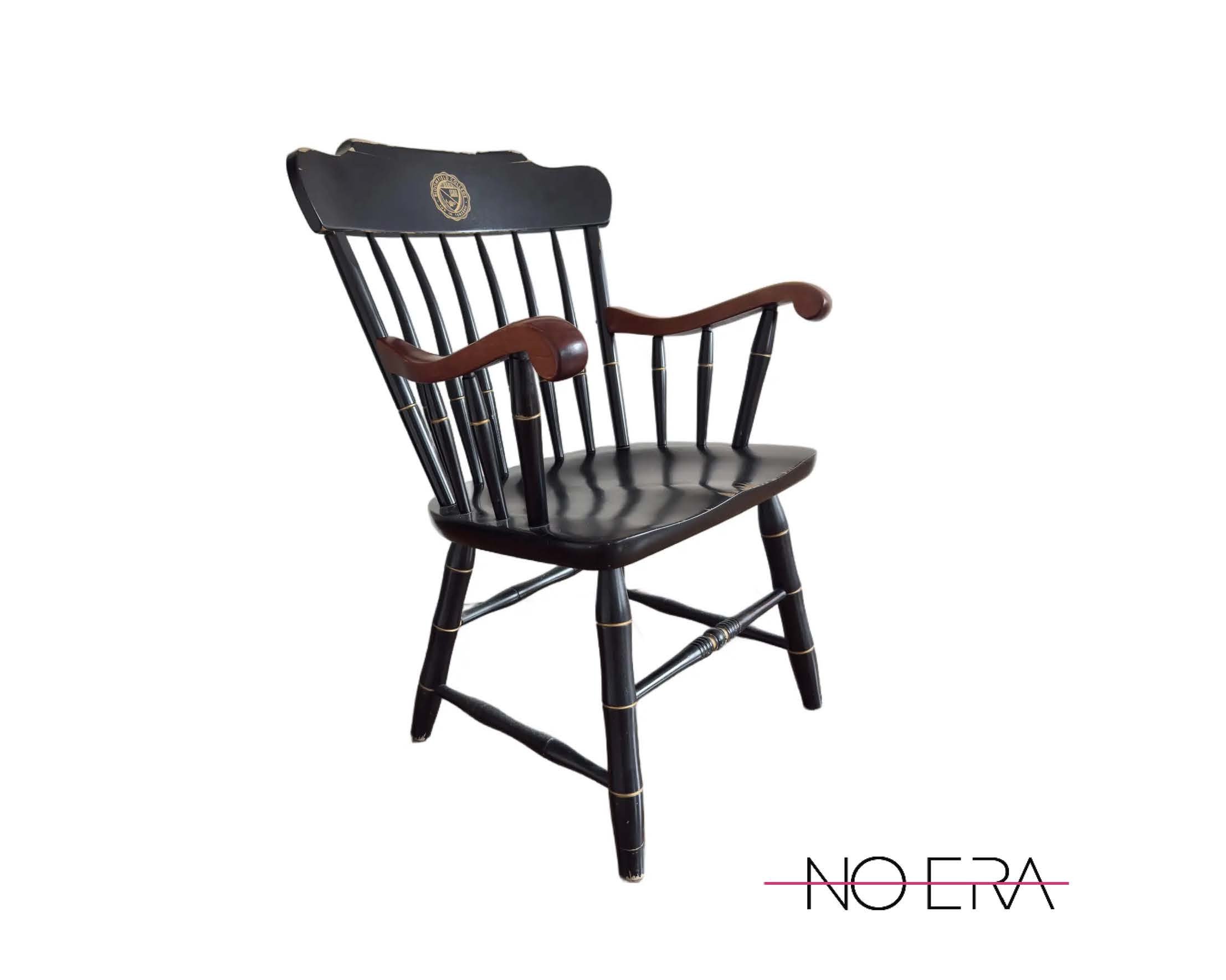 Late 20th Century Windsor-Style Armchair
